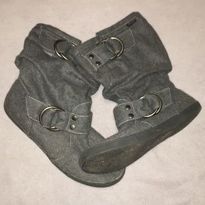 Blowfish slouchy boots